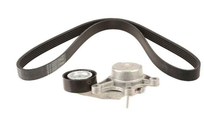 BMW Accessory Drive Belt Kit 11287618848 - INA 3084366KIT